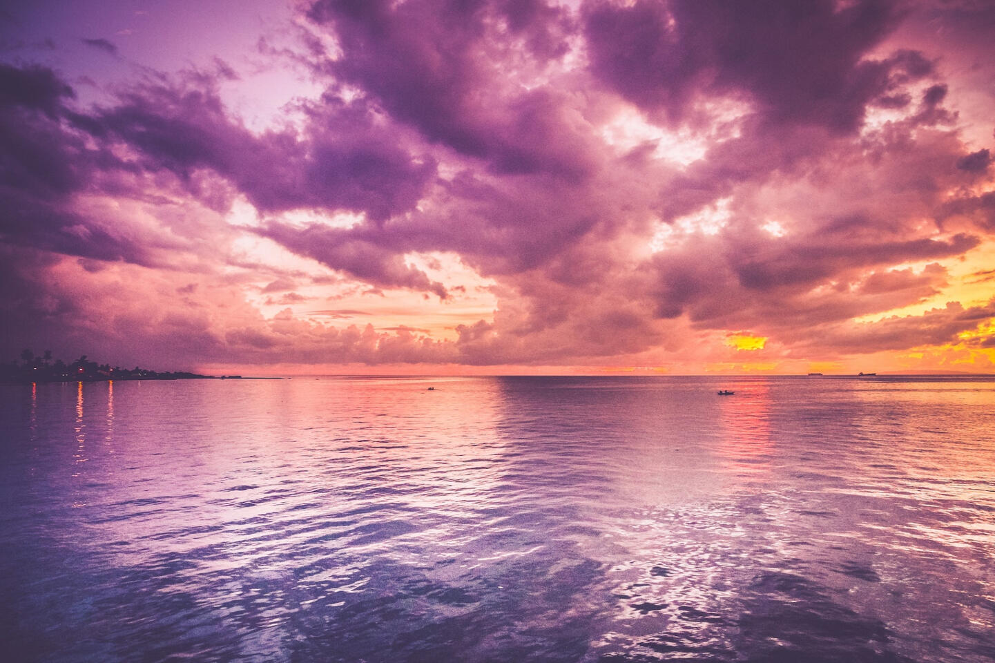 Sea-side landscape